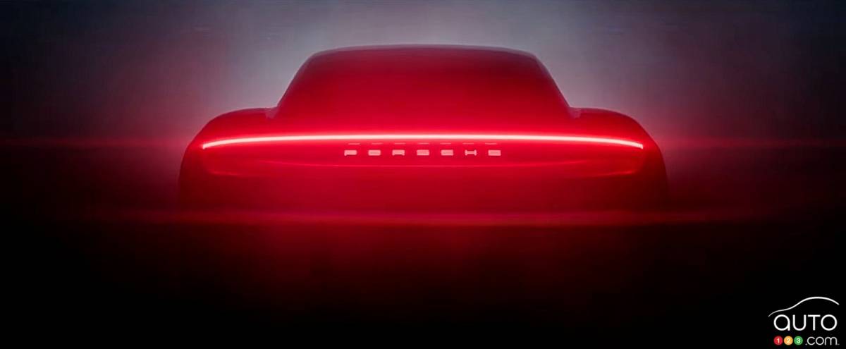 Porsche présente une nouvelle vidéo mettant en vedette sa Taycan